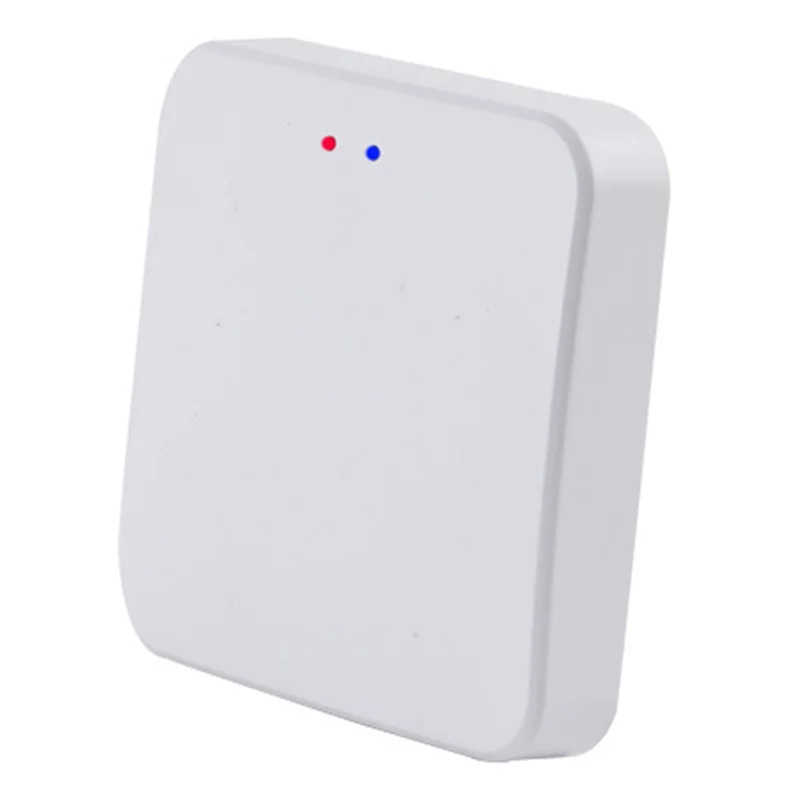 2X Tuya Graffiti スマートワイヤレス Bluetooth ゲートウェイ Bluetooth ロックライトスイッチリピーター接続 Wifi Bluetooth ゲートウェイ-TCES