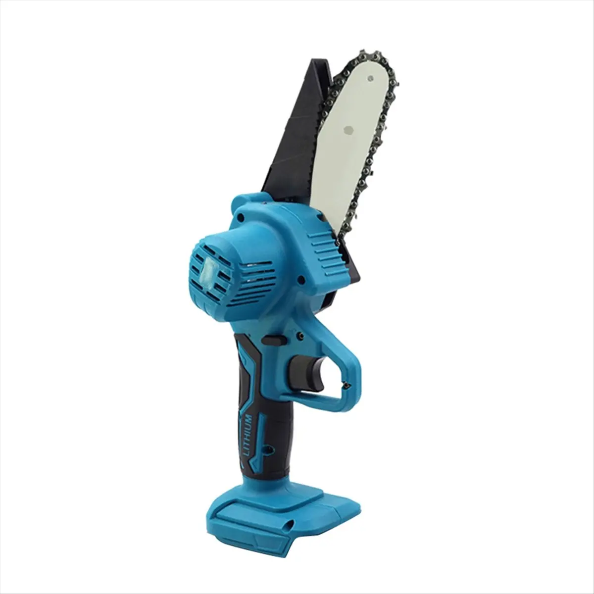 MALL 4 Inch for 18V 21V Battery Mini Electric Pruning Saw Wood Spliting Chainsaw Woodworking Pruning One-Handed Saw