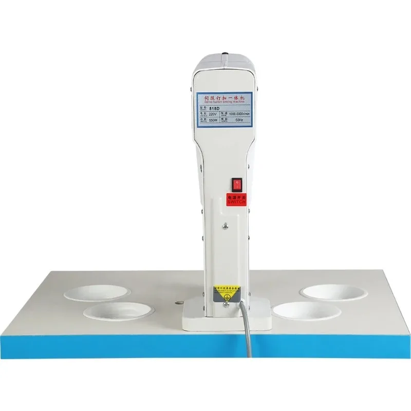Digital Oil Free Servo Punching Equipment Decorative Button Metal Sheet Hole Forming Press Machine