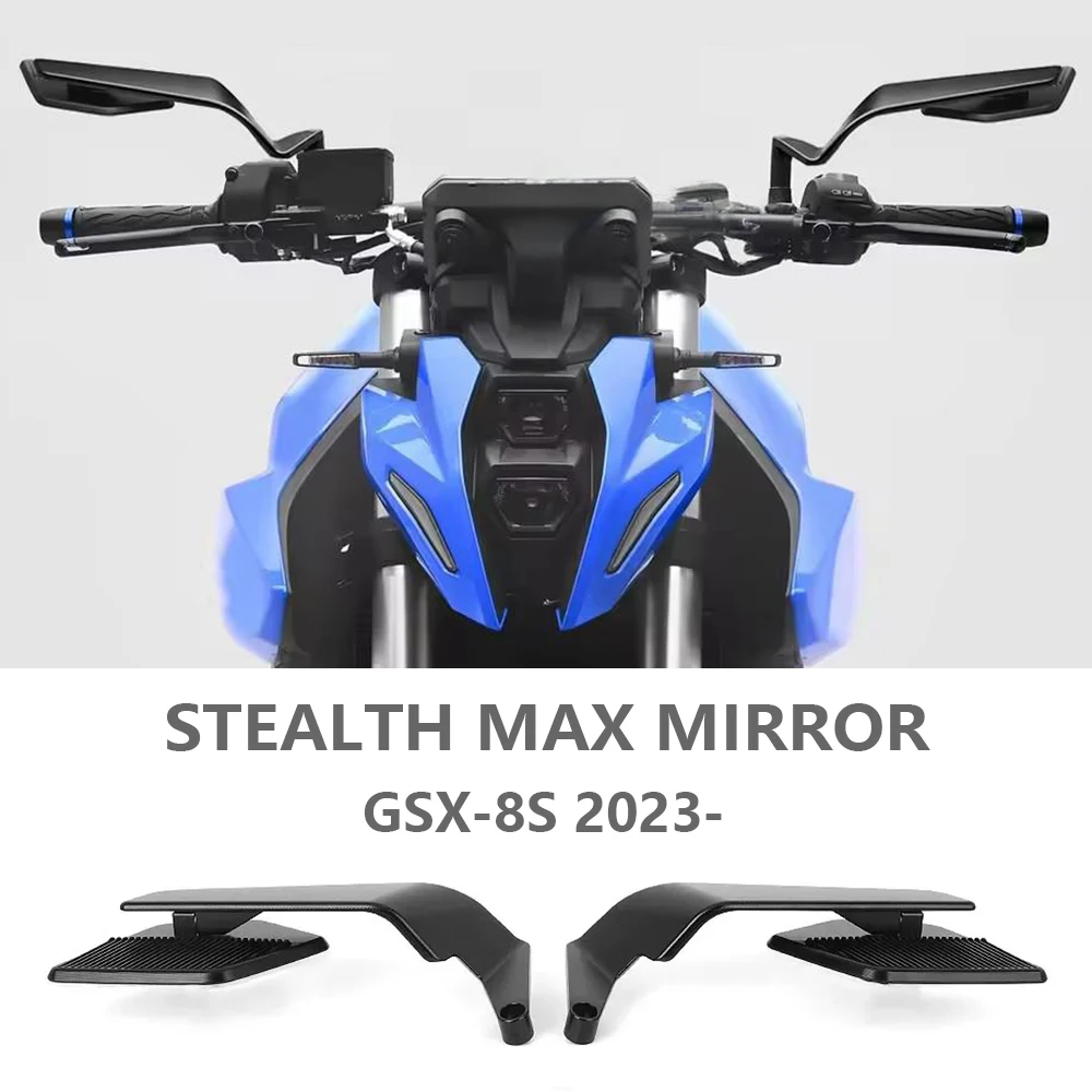 

Антибликовое покрытие для мотоциклов SUZUKI GSX ​ Зеркало заднего вида Stealth Max для -8S GSX 8S 2023- (аксессуар)