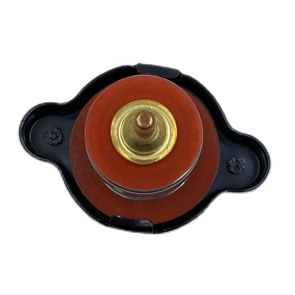 Motorcycles High Pressure Radiator Cap with Temperature Gauge 1.8 Bar Radiator Cap 25.6Psi 1638630001 for Honda CRF450R 2002-15