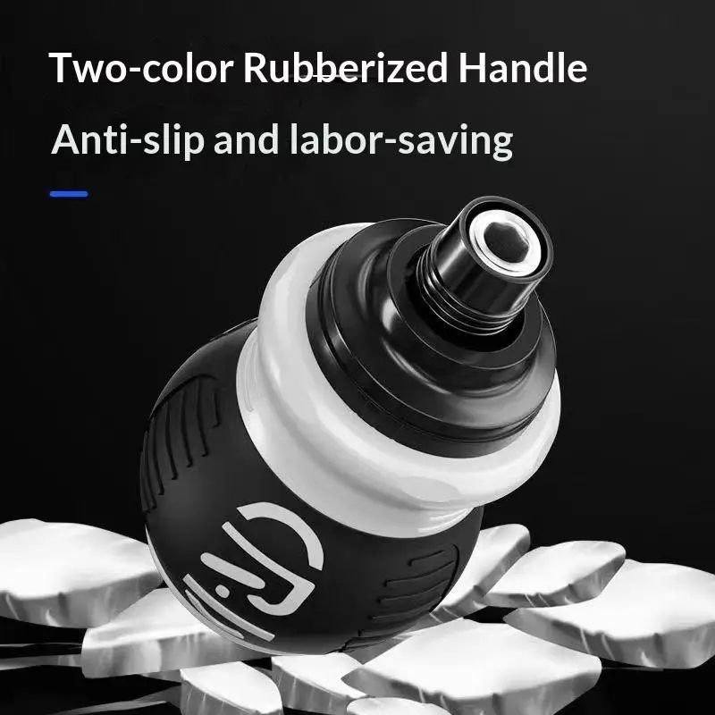 【K】Ratchet Screwdriver Set Short Shaped Radish Head High Hardness Labor-saving Multi-functional Dual-purpose DIY Wood Working