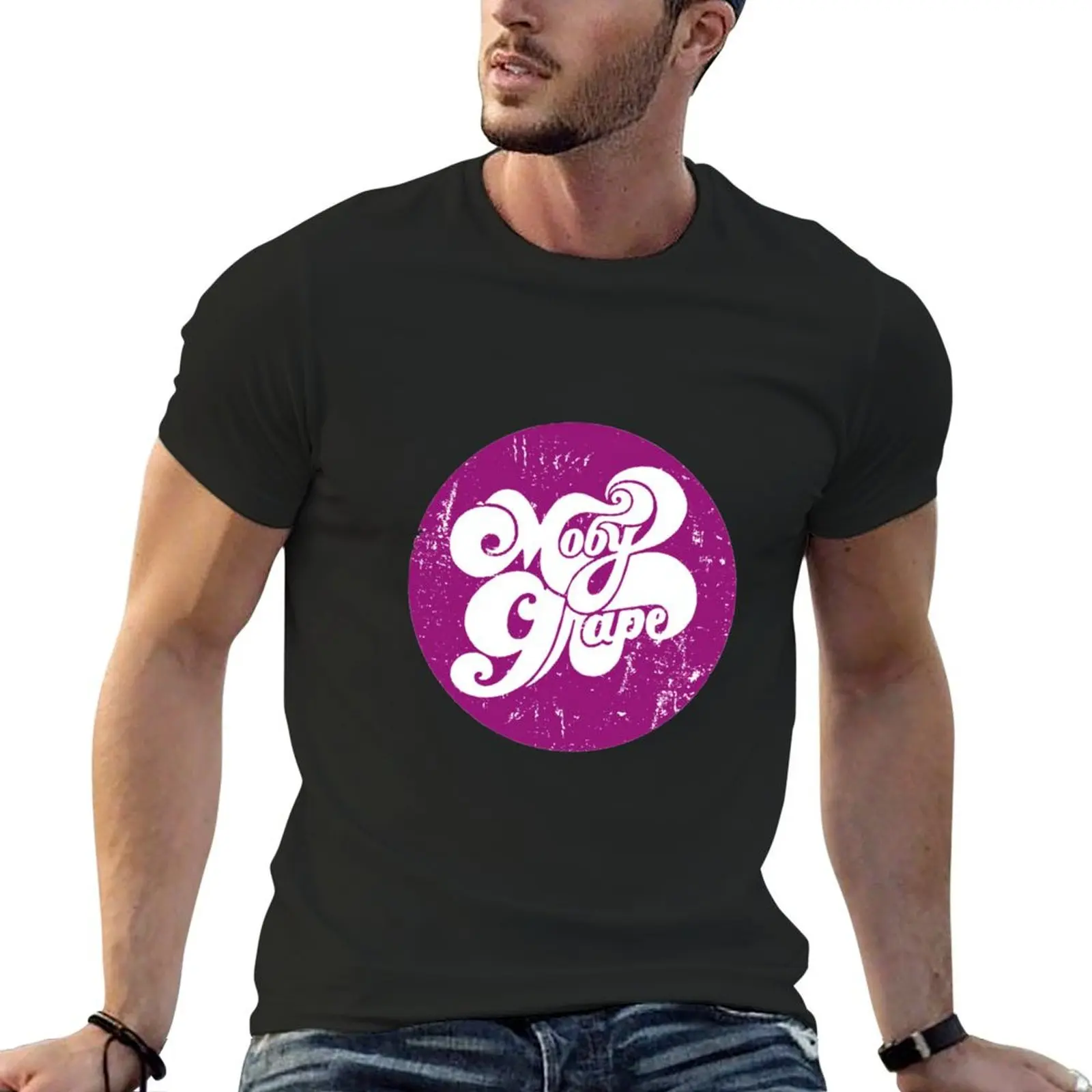 

Moby Grape-2400 T-Shirt boys animal print new edition oversized t shirt mens clothes