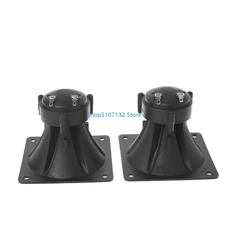 87HD 1 Pair 85mm Speakers Tweeter Piezo Treble Piezoelectric Speaker Portable