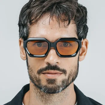 แฟชั่นสแควร์แว่นตากันแดดผู้หญิงใหม่แบรนด์หรูขนาดเล็กสี่เหลี่ยมผืนผ้าดวงอาทิตย์แว่นตาหญิงแว่นตา UV400 Oculos De Sol