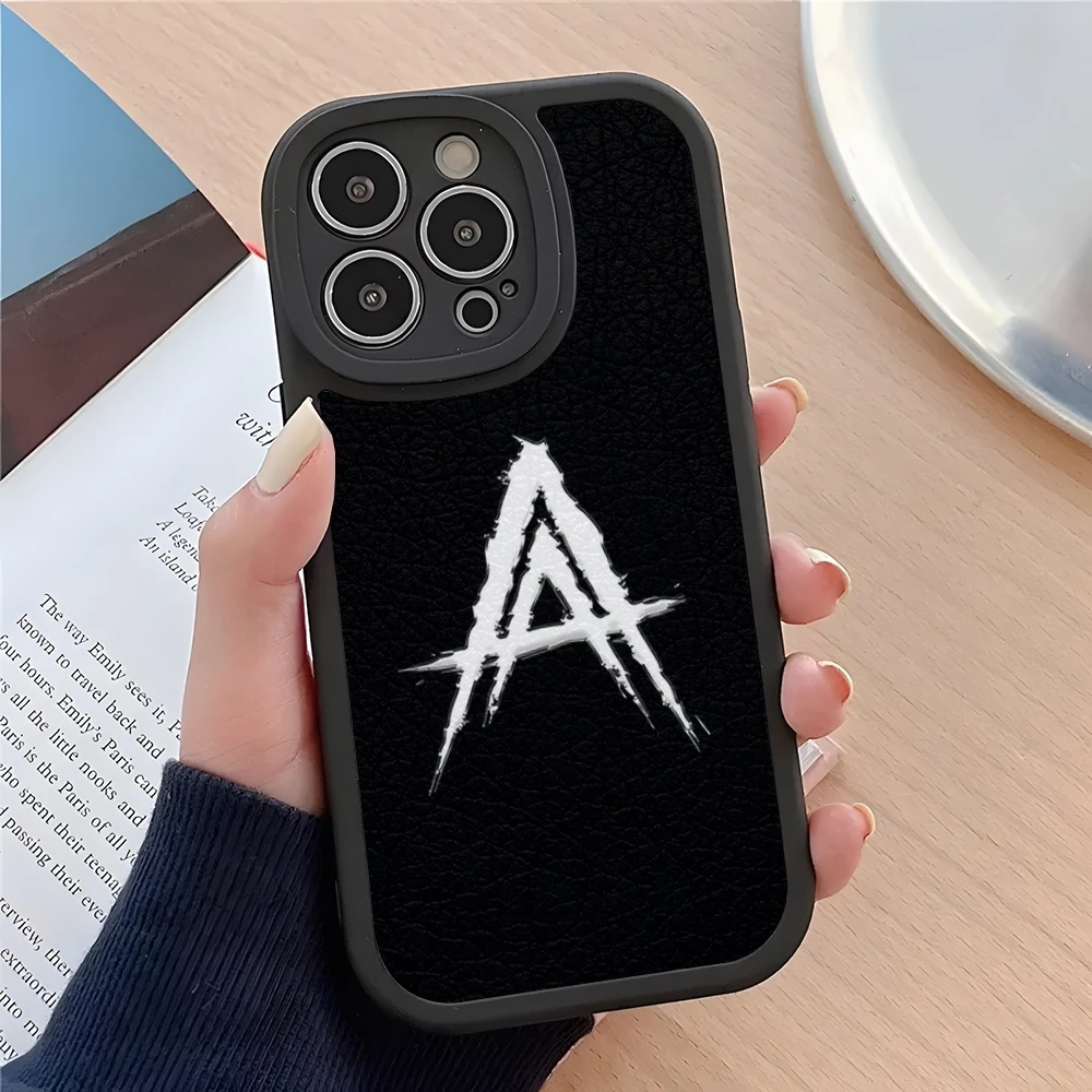 Rapper Anuel AA Real Hasta La Muerte Phone Case 2024 For IPhone 16 15 14 11 12 13 Lambskin Silicone Pro Max Mini X XR XS 7 8 Pl