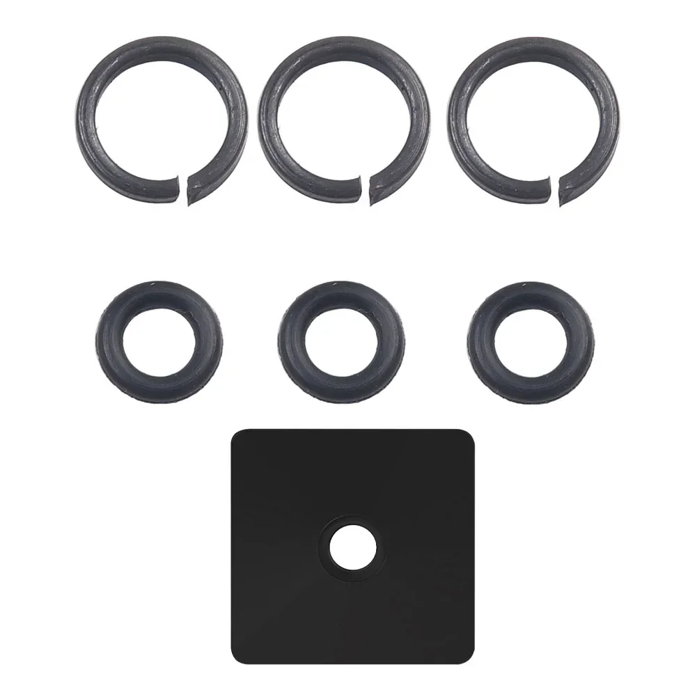 Strumento di installazione dell'incudine ad alta compatibilità colore nero nuovo di zecca inutilizzato adatto alla maggior parte delle principali marche sostituisce il fermo usurato