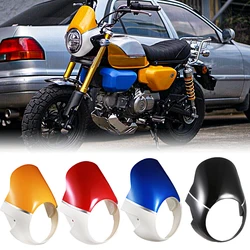 Motorcycle Headlight Cover Windscreen Windshield Fairing For Honda Monkey 125 2018-2023