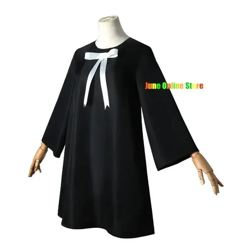 2025halloweenAnime SPY Cosplay Anya Forger Costume Cosplay Parrucca bambola Abito Corno FAMIGLIA Set completo Costumi di Halloween per bambini adulti
