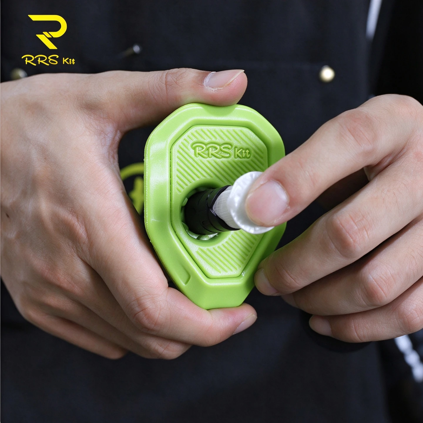 Rrskit Bike Handlebar Plug Fit 18mm Inner Diameter Aluminum Alloy Carbon Fiber Lock-on Expanding Screw MTB Accessories