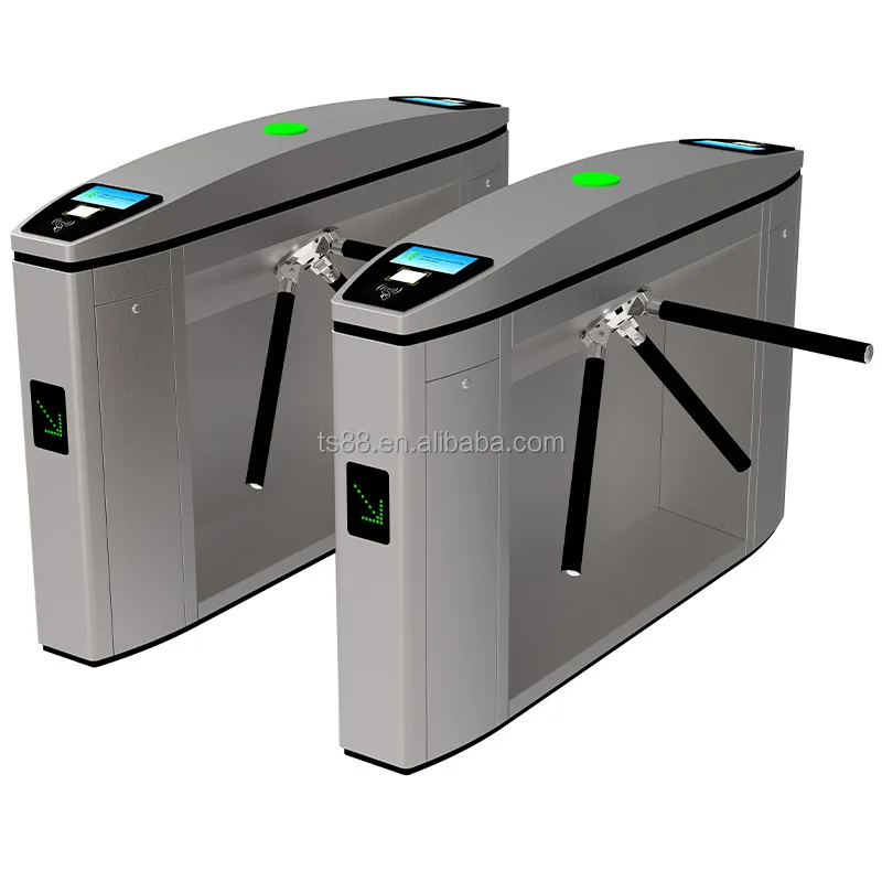 Scenic Spot E-ticket Tripod Gate  CE Certified Tripod Turnstile for Europe ISO9001 Tripod Turnstile Manufacturer