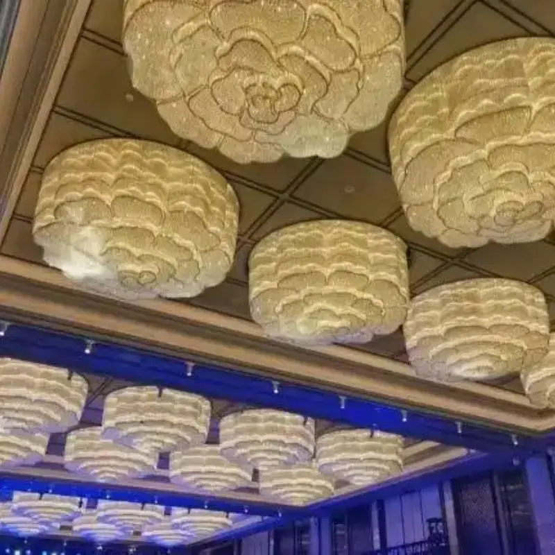 Creative Artificial Clouds Hanging Decors Stage Ceiling Props for Wedding for Hotel Window Shopping Mall Hanging Decorations