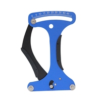 Mountain Bike Spoke Tension Meter Bicycle Wheel Repairs Tool Comfortable Grip Accessories Tensiometer,Blue