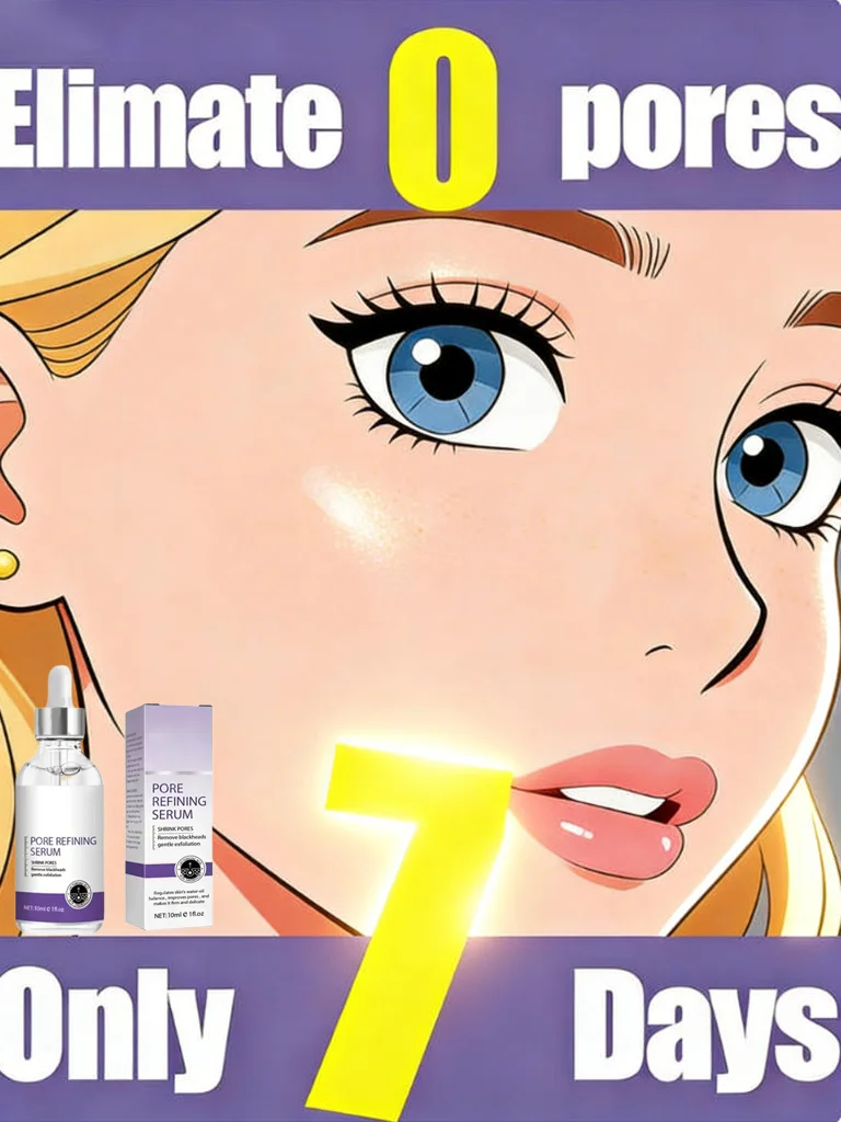 

Сыворотка для сужения пор 7htPore Shrinking Serum: устранение расширенных пор, подтяжка и восстановление кожи, минимизация пор, уход за кожей лица, укрепление и красота кожи.