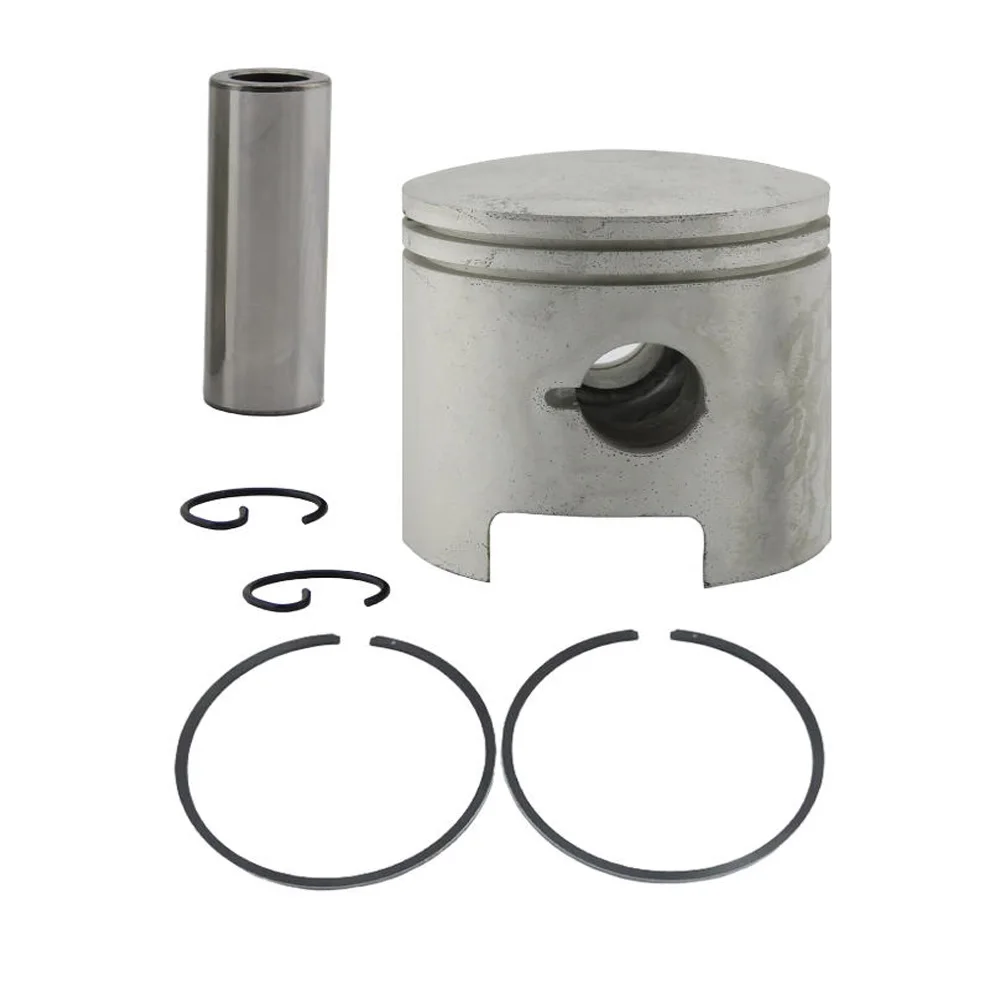 Piston and Piston Ring Set (0.25Mm O/s) For Yamaha Outboard 2 stroke 25HP 30HP 61N-11635 61N-11635-00