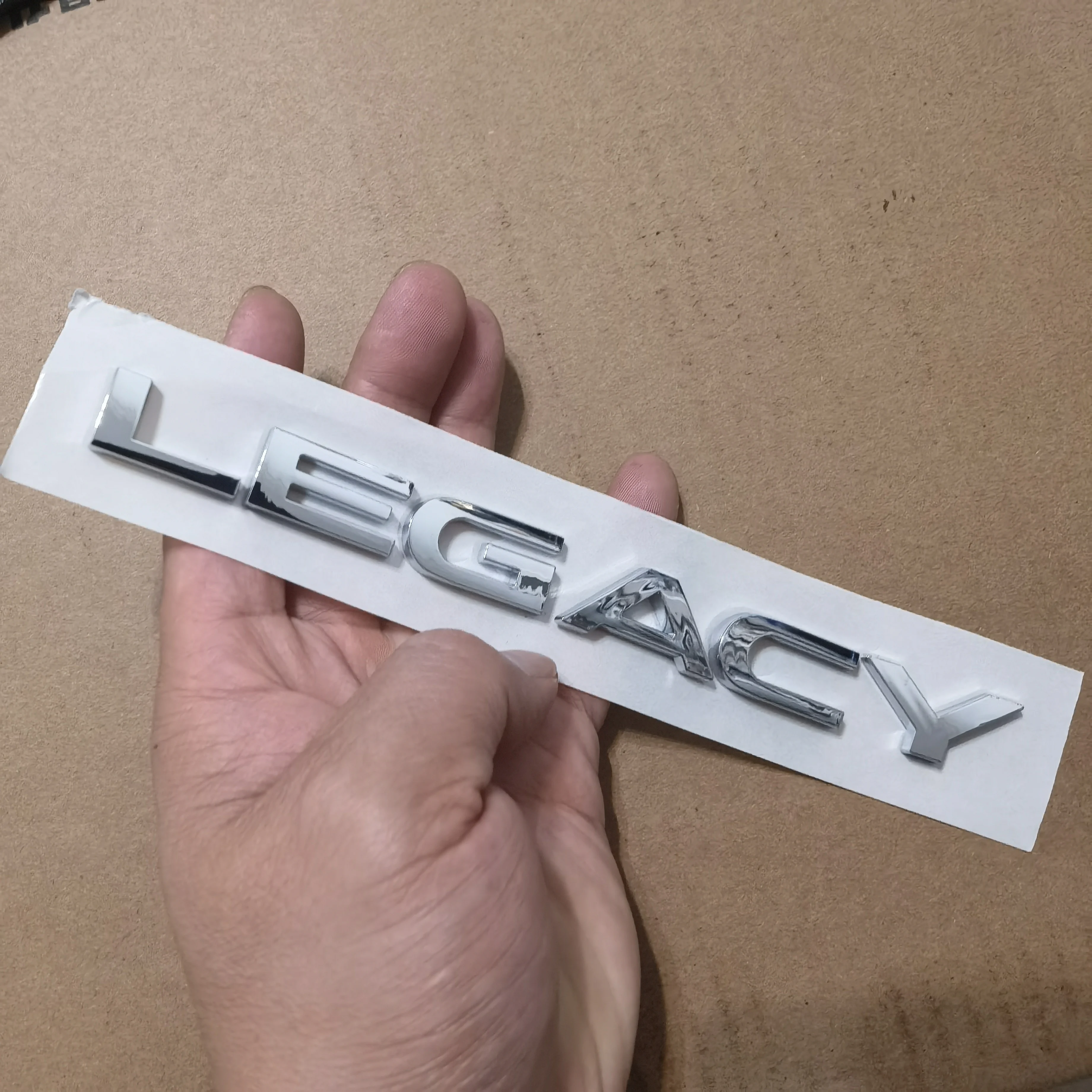 1PCS Emblem For SUBARU Sticker LEGACY Trunk Sticker OUTBACK Rear Sticker For SUBARU LEGACY FORESTER SUBARU Car Accessories - view 6