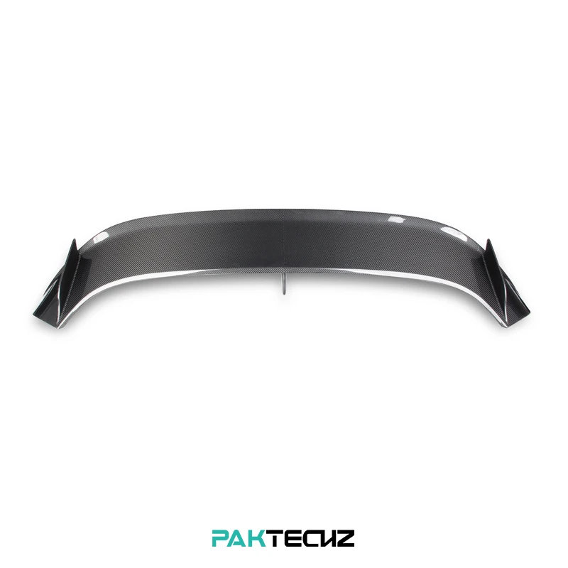 Paktechz Prepreg Carbon Fiber Parts Bodykit Rear Spoiler Wing for Ferrari F8 Tributo Spider