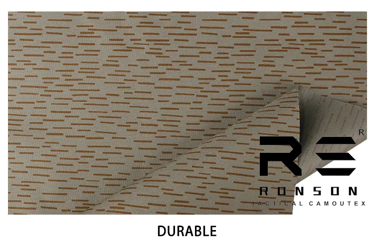 Bestseller 500D Nylon Oxford M65 Strichtarn Tarnstoff Taktischer Stoff für Taschen und Westen Auf Lager – Detail 5