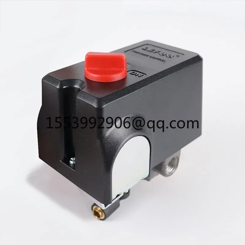 LF19 air compressor and water pump flow switch, manual knob with relief valve