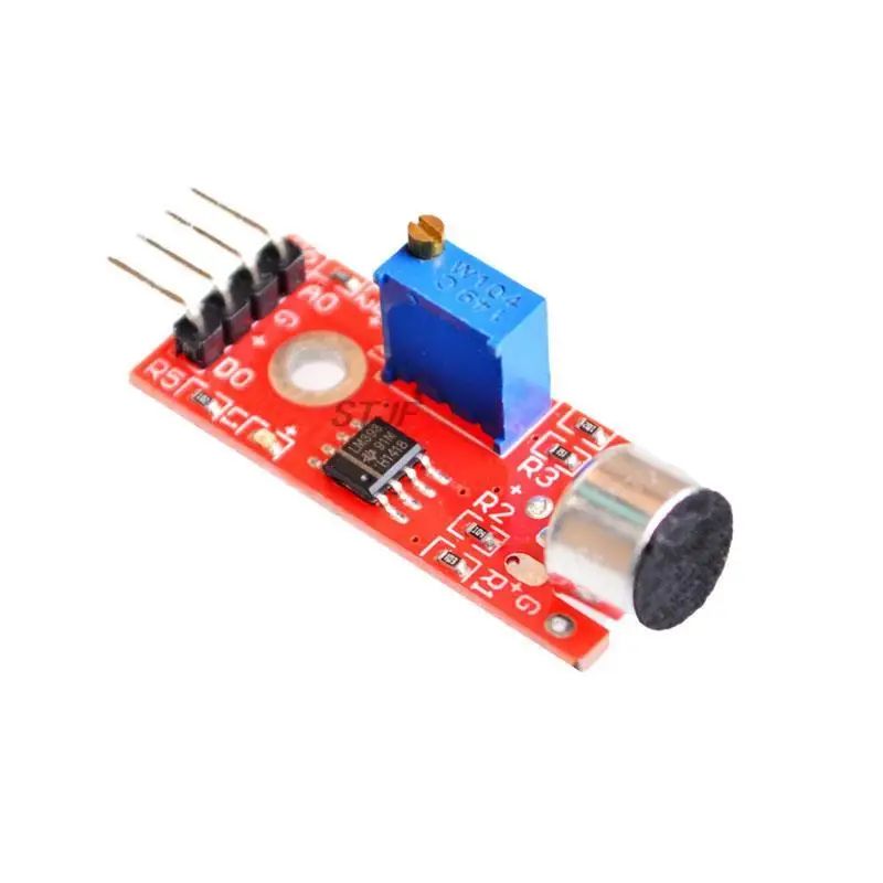 1 pcs KY-037 High Sensitivity Sound Microphone Sensor Detection Module For Arduino AVR PIC