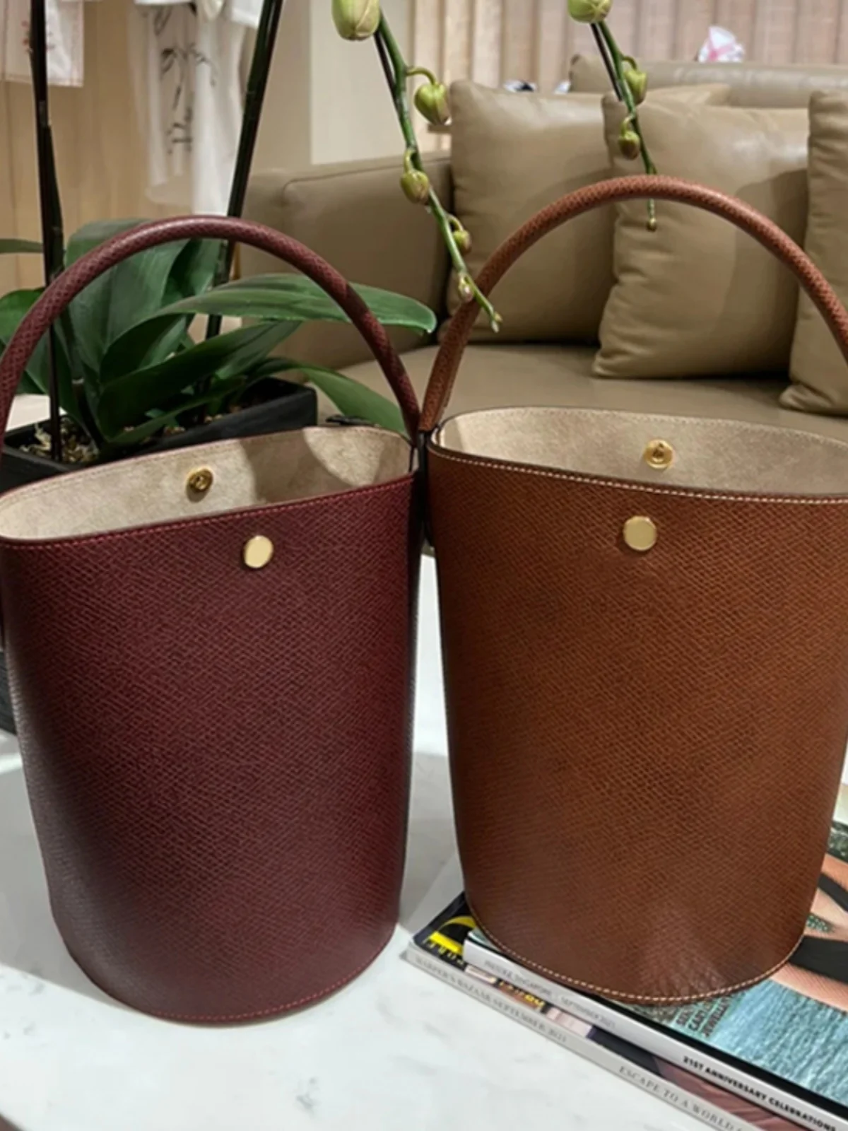 

Сумка-мешок из натуральной кожи, женская сумка через плечо, роскошная сумка-тоут, кожаная большая сумка