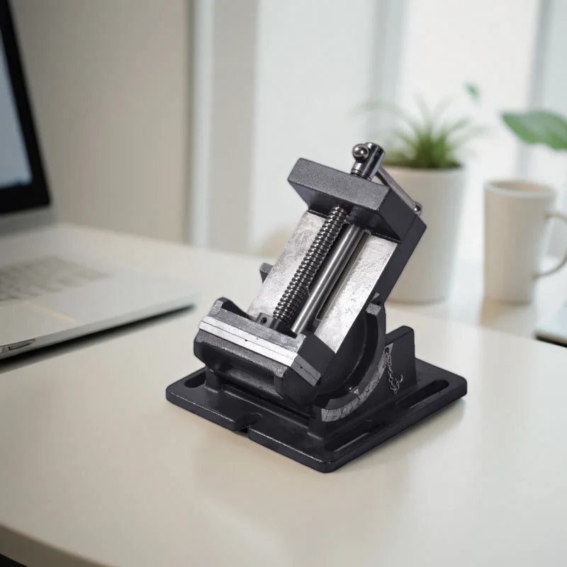 

ANDUUK Milling Machine Vise QKD75 Tilting Drill Press Vice With Adjustable Angle Vise 75mm Vise Clamp with Low Price