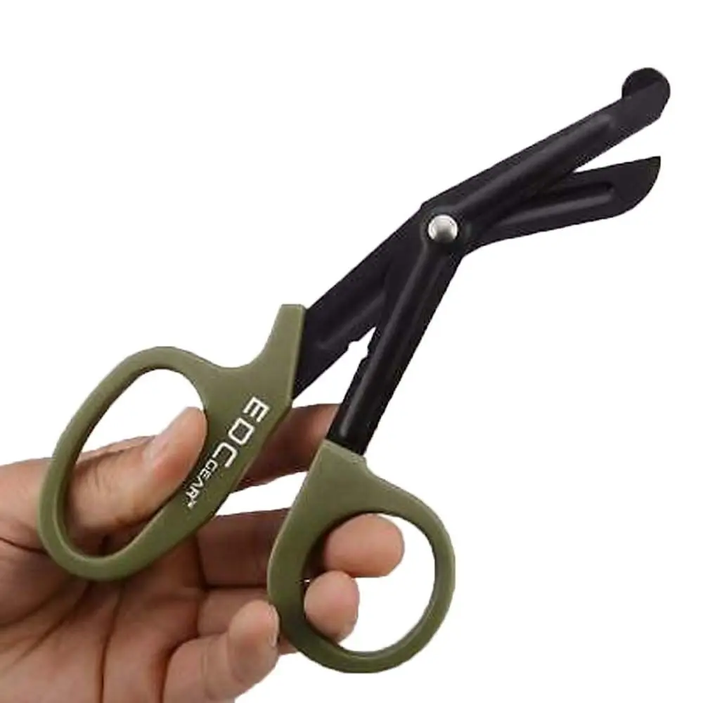 

Nurse EMT Bandage Trauma Outdoor Gauze Rescue scissor Survive Emergency Aid Shear Aid