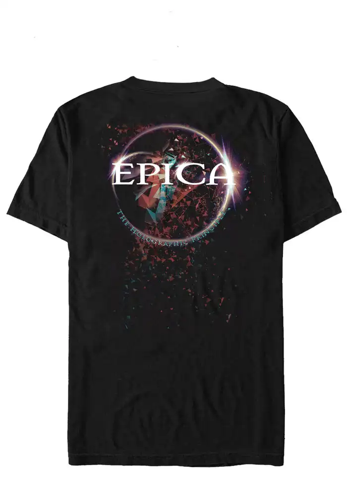 Epica - The Holographic Principle - T-Shirt unisex cotton tee