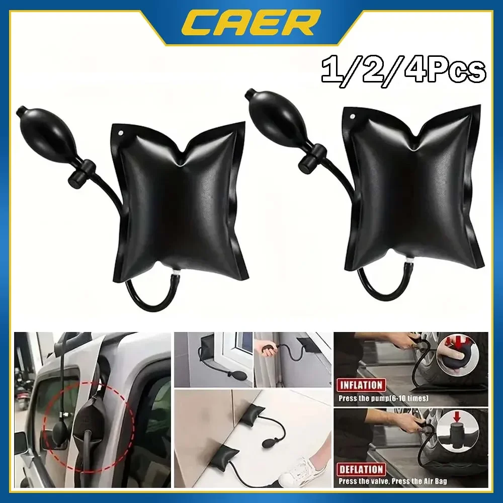 Car Door Window Installation Positioning Bag Air Cushion Pump Wedges Inflatable Airbag Automotive Alignment Shims Repair Tool