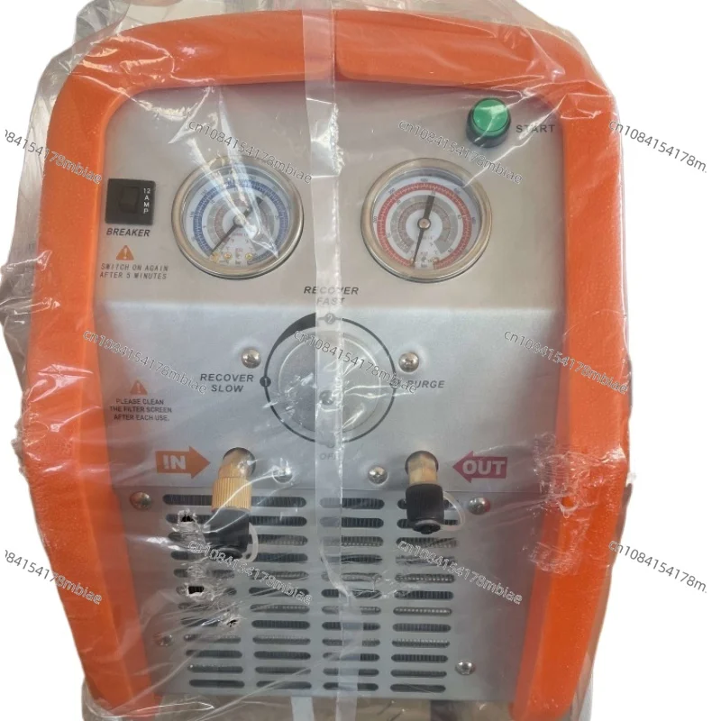 RR500 Portable Auto AC Refrigerant Recovery Recycling Machine R32 Refrigerant Recovery Cylinder Hvac Recovery Machine