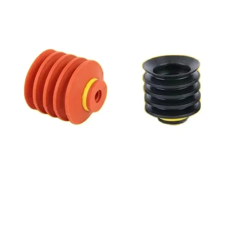 10PCS Pneumatic Multi-layer Vacuum Sucker BL20 BL30 BL40 Vacuum Chucks for Eggs Bread Clamper Manipulator Suction Cup