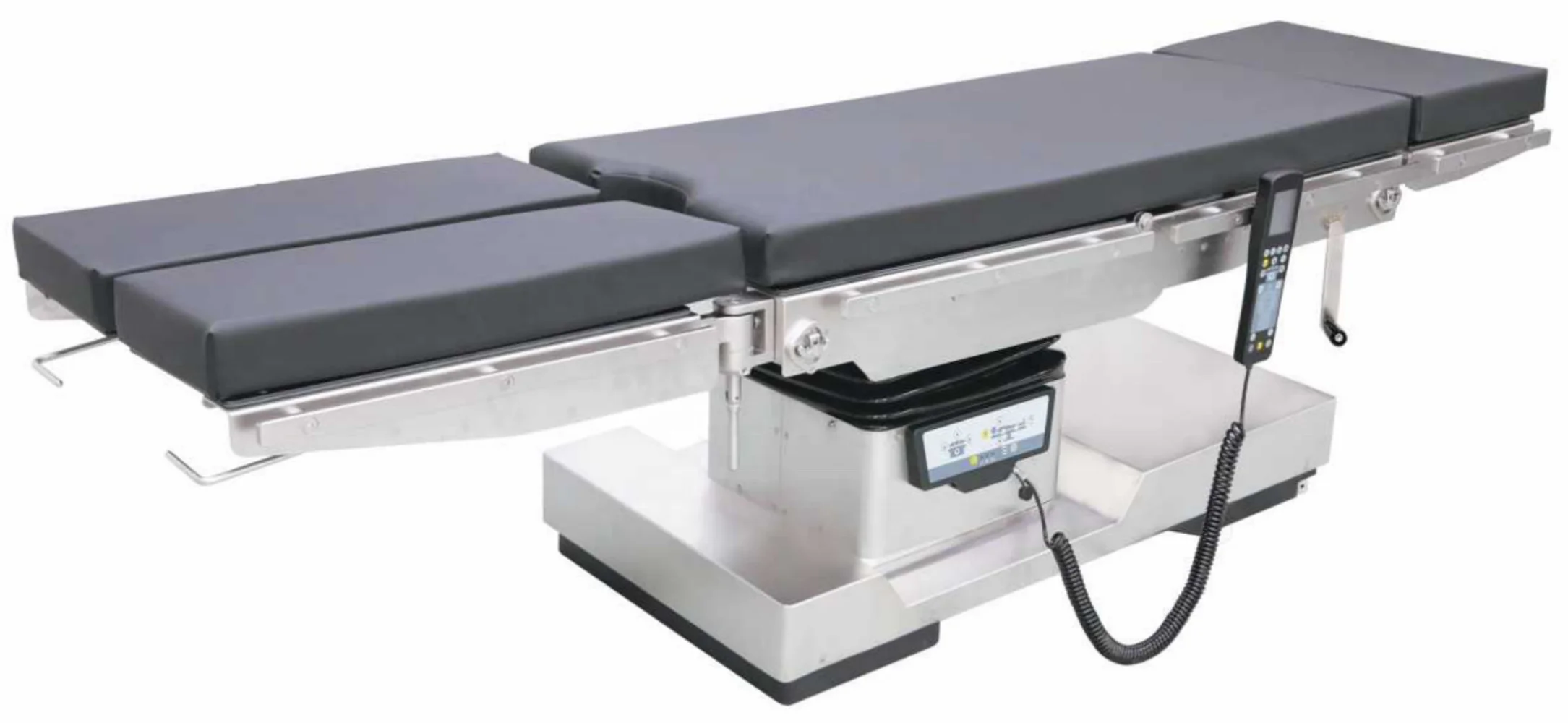 Lit Opérateur Universel Hydraulique Électrique, Table de Générateurs Multifonctionnels, Table de Neurochirurgie Super Basse