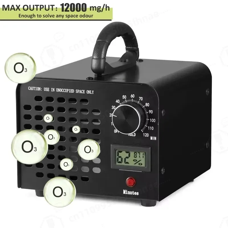12g Ozone Machine Ozone Generator Air Purifier Remove FormaldehydeOdor Deodorize Home Kitchen Office Car Ozon Cleaner Ozonizador