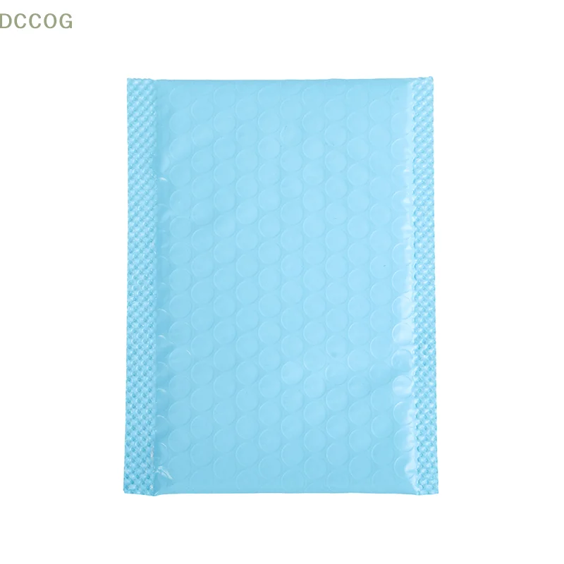 10Pcs Light Blue Bubble Mailers Padded Mailing Envelopes Self-Seal Shipping Bags for Small Business Bubble Bag