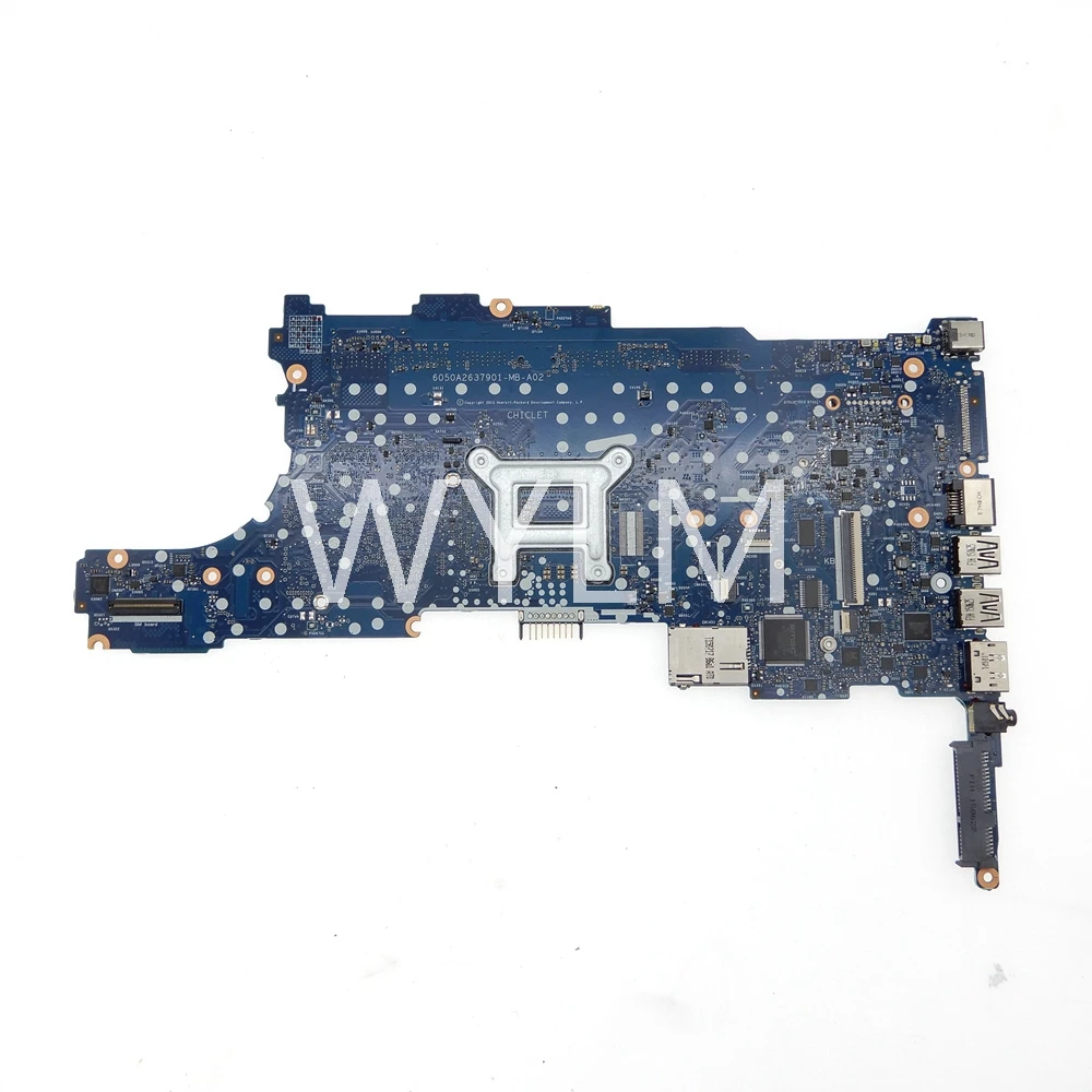 6050A2637901-MB-A02 With i7-5th CPU Notebook Mainboard For HP EliteBook 840 G2 850 G2 Laptop Motherboard Tested OK