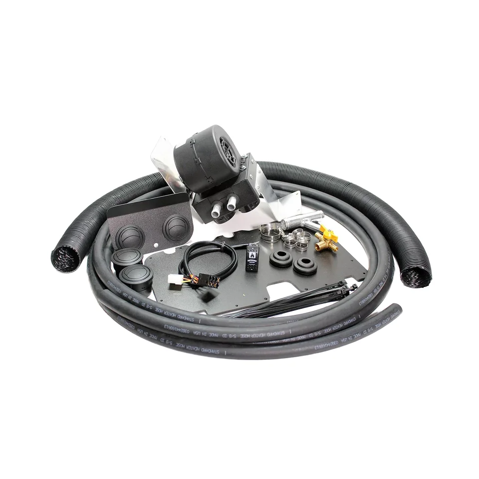 Kit calentador de cabina con descongelación Compatible con calentador de cabina Polaris RZR XP 1000 con descongelación (2019-2023) Calentador de cabina Inferno SSHK131-01