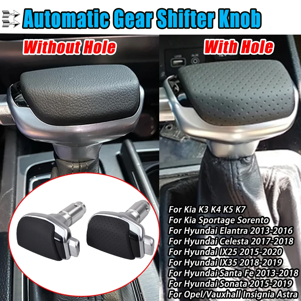 Gear Shift Lever Knob Automatic Transmission For Kia Sportage K7 K5 R K4 K3 For Hyundai Mistra Tucson Ix35 Ix25 Hight Quality