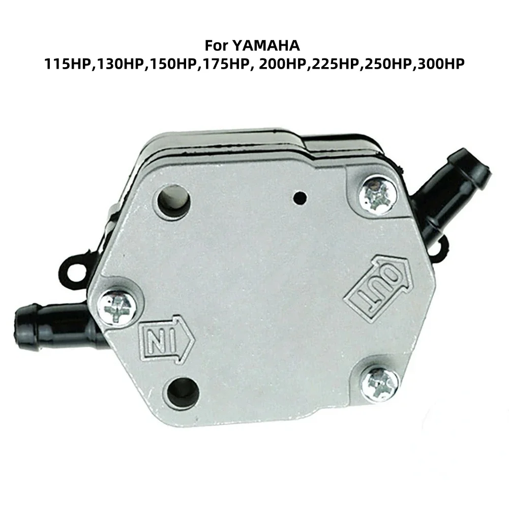 Fuel Pump 6E5-24410-00-00 6E5-24410-01-00 6E5-24410-02-00 Components Suitable for Yamaha Outboard Aircraft 2 Stroke 130 150 175 200 225 250 300Hp