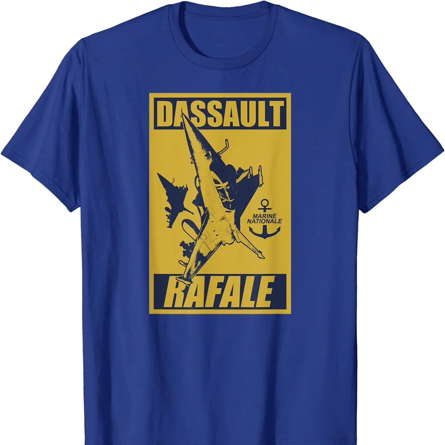 French Dassault Rafale Multirole Fighter Aircraft-New 100% Cotton Short Sleeve O-Neck T-shirt Casual Clothing Mens Top.