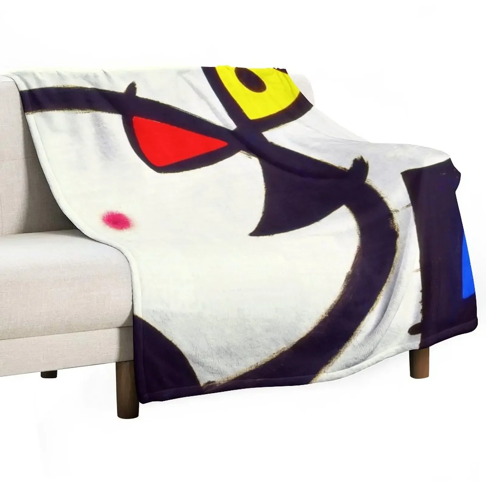 

Joan Miro Throw Blanket blankets and throws sofa bed Blankets