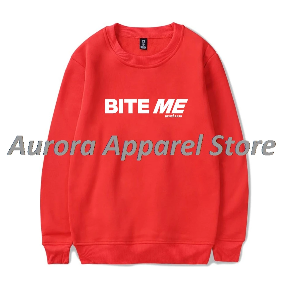 رينيه راب دغة لي شعار Crewneck بلوزات تأثيري النساء الرجال أزياء طويلة الأكمام المحملة