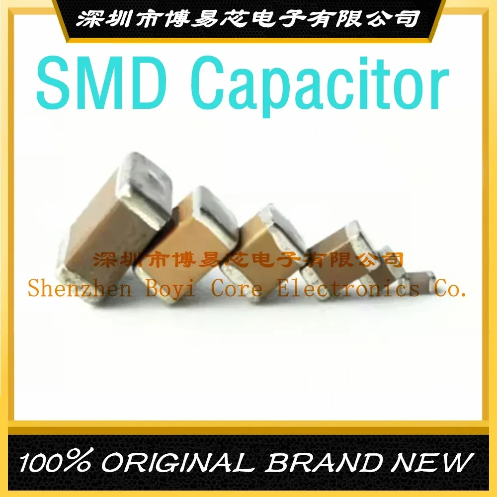 100/4000 قطعة 0805 SMD السعة 1pF 2pF 3pF 4pF 5pF 6pF 8pF 10pF 100 فائق التوهج 100pF 1nF 10nF 15nF 100nF 0.1 1 فائق التوهج 2.2 فائق التوهج 4.7 فائق التوهج 10 فائق التوهج 47 فائق التوهج