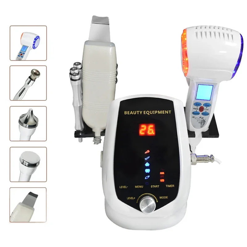 

Multi-Function Diamond Microdermabrasion Machine Tip Ultrasonic Skin Scrubbe Care Tools Professional Skin Cleansing Beauty Salon