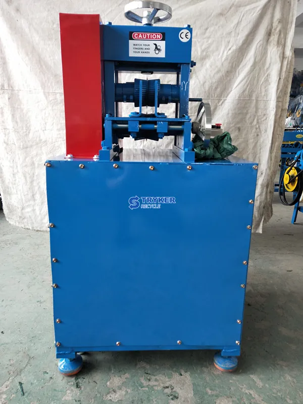 2025 STRYKER جديد الخردة سلك كابل استخدام تقشير و 110/220 فولت موتور سلك تجريد آلة آلة تجريد الأسلاك النحاسية ST-120M #3