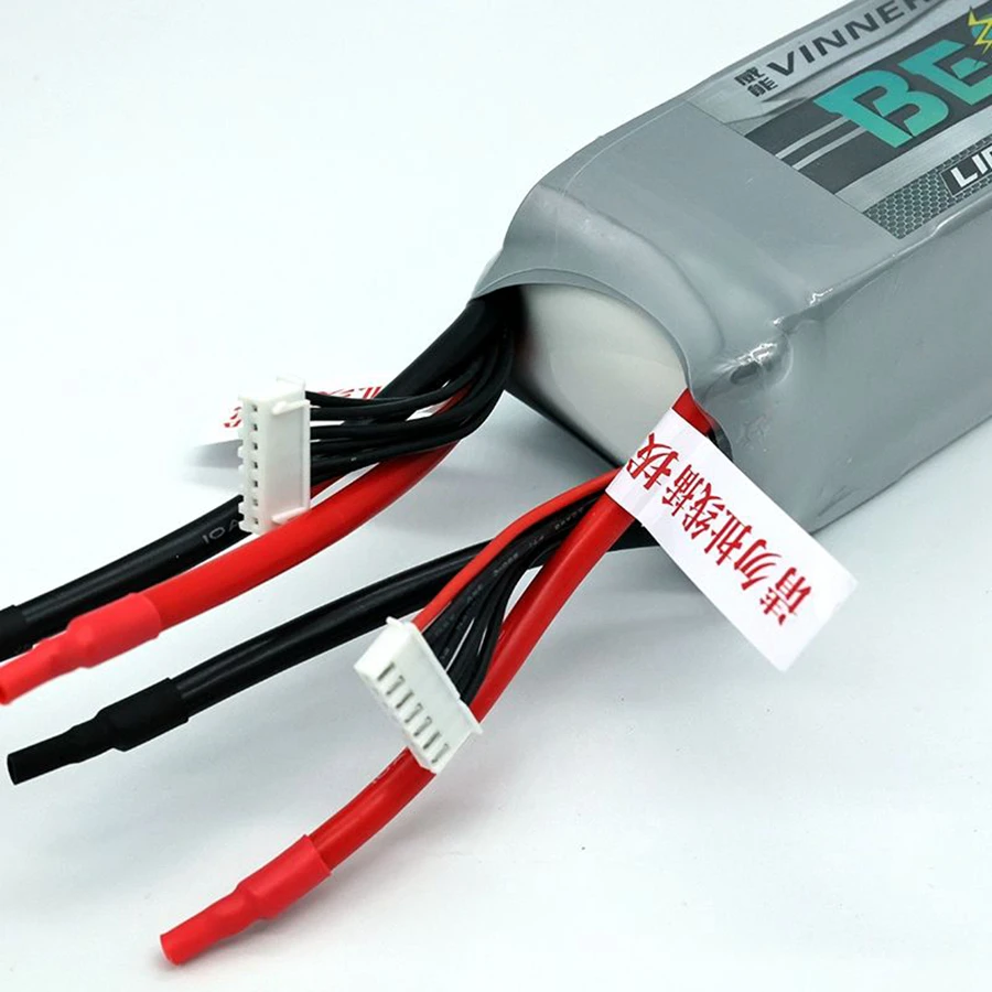 12S 5200mAh 75C 700 Helicopters In One Long Strip Rechargeable Lithium Battery Pack