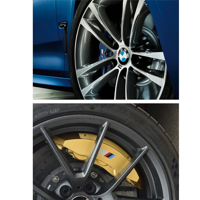 BMW M Caliper Sticker High Temperature Resistant Brake Modification Sticker