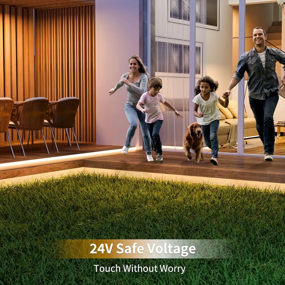5m 10m 20m Waterproof Tuya Zig - đánh giá và giá Outdoor Power Point Zigbee