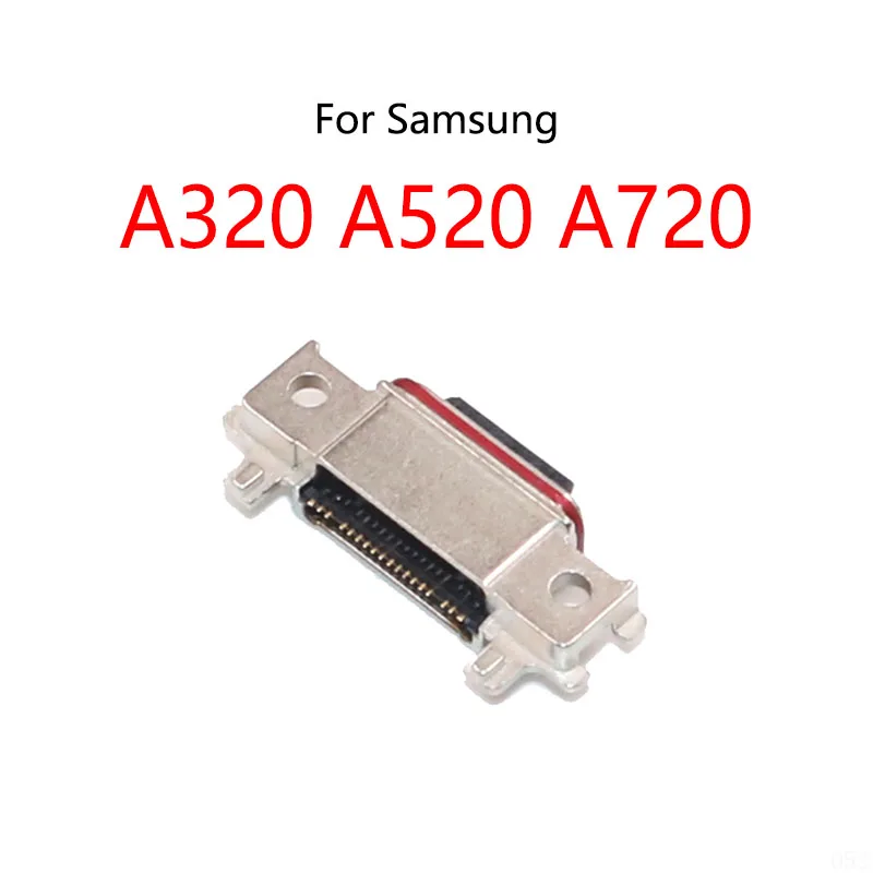 10PCS For Samsung Galaxy A3 A5 A7 2017 A320 A520 A720 A520F A320F A30J A305J USB Charging Dock Charge Socket Port Jack Connector