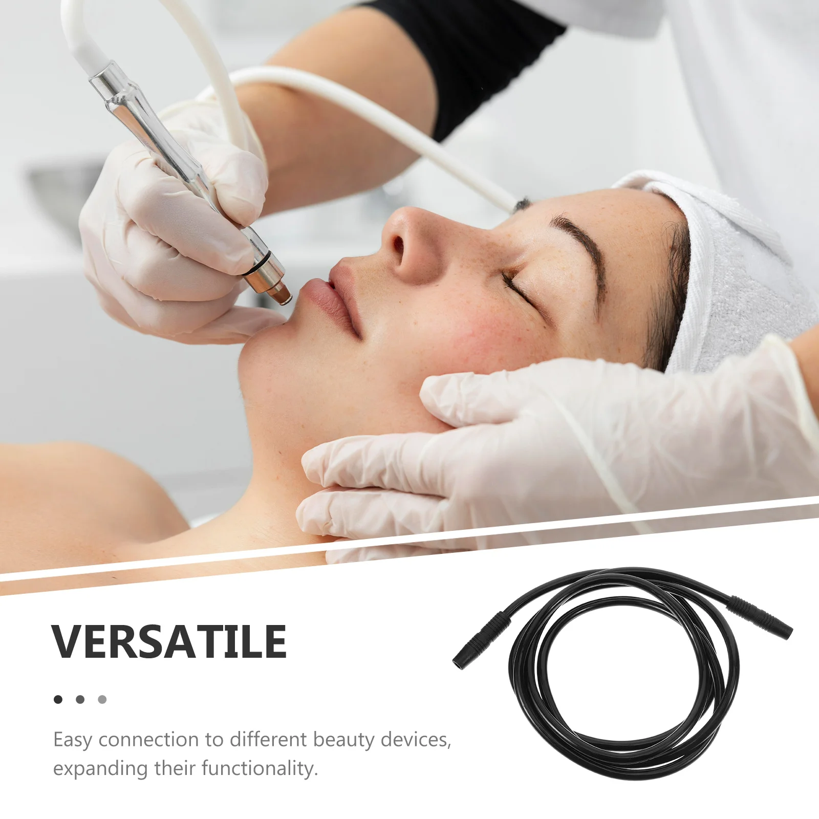 블랙헤드 제거용 진공 부항 튜브 스크래핑 도구 키트 액세서리 유연하고 내구성이 뛰어난 튜빙 미용 기기