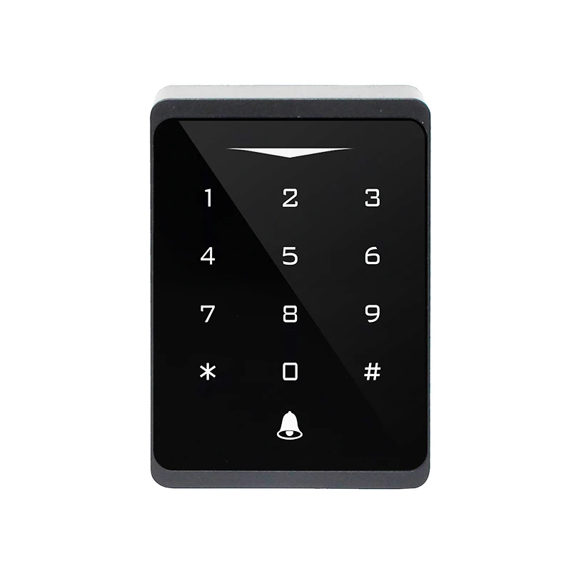 ABS case Door Gate Access System Outdoor IP66 Waterproof Access Control Keypad RFID Keyboard Touch